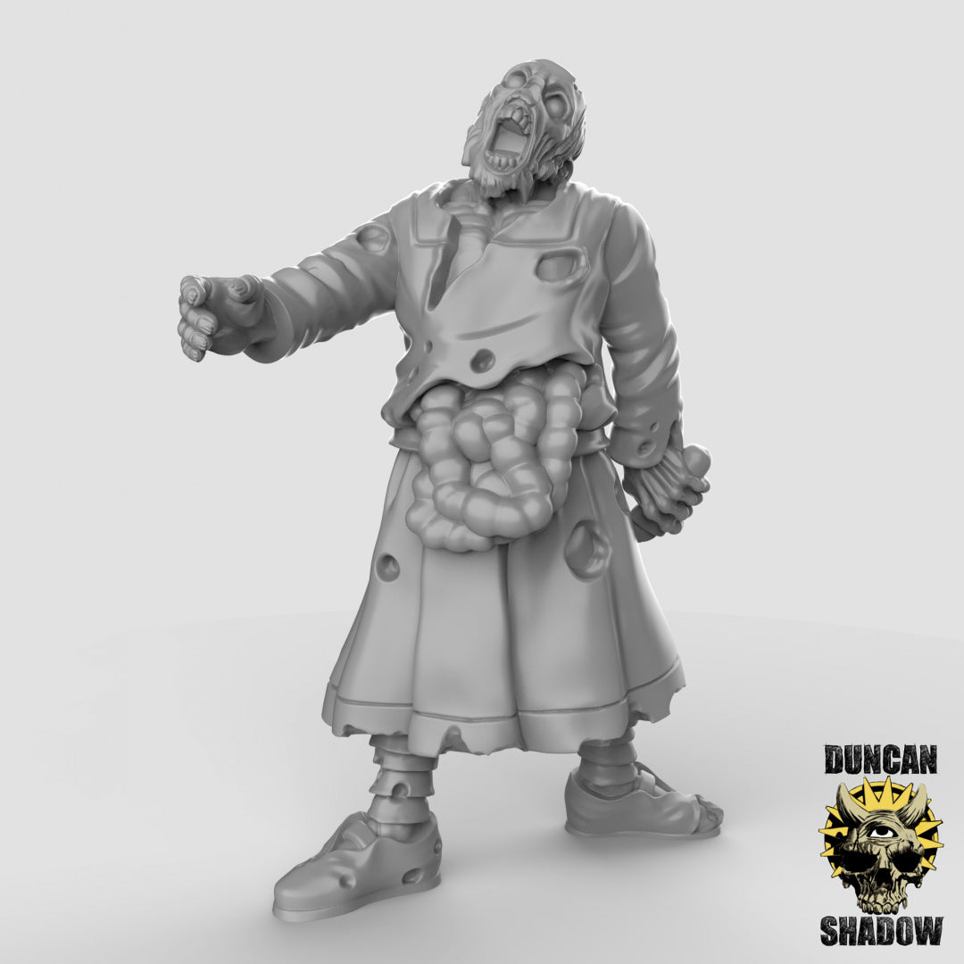 Zombies Resin Miniature for DnD | Tabletop Gaming