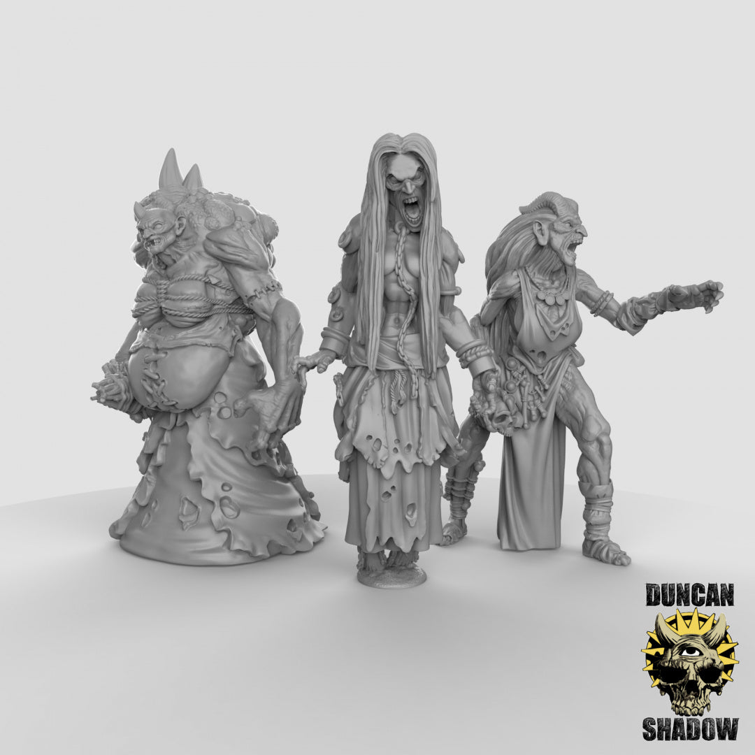 Hags Resin Miniature for DnD | Tabletop Gaming