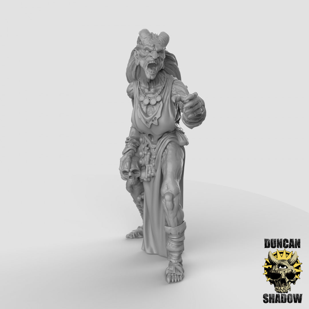 Hags Resin Miniature for DnD | Tabletop Gaming