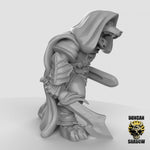 Kitsune Fox Folk Rangers Resin Models for Dungeons & Dragons & Board RPGs