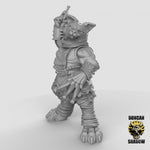 Kitsune Fox Folk Rogues Resin Models for Dungeons & Dragons & Board RPGs