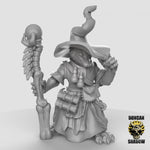 Kitsune Fox Folk Sorcerers Resin Models for Dungeons & Dragons & Board RPGs