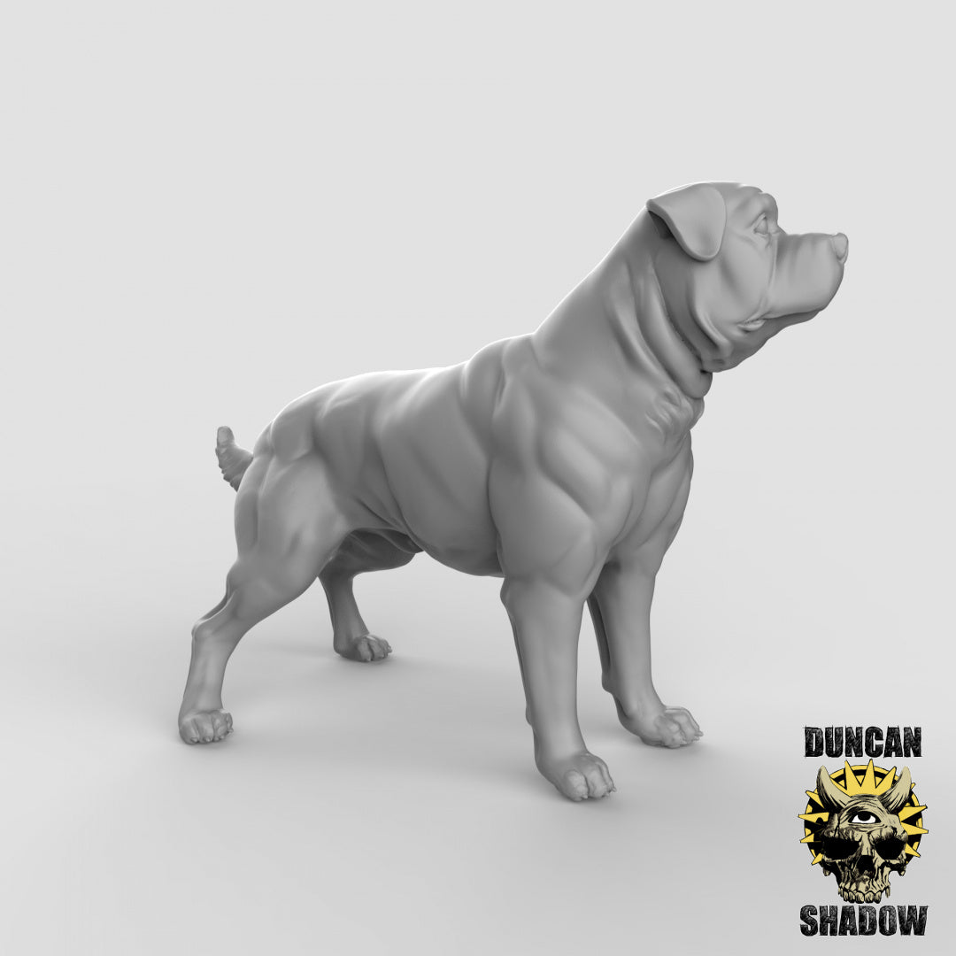 Dogs Resin Models for Dungeons & Dragons & Board RPGs
