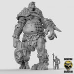 Titan Model - 7 or 8 Inch Tall Resin Model for Dungeons Dragons | Board RPGs