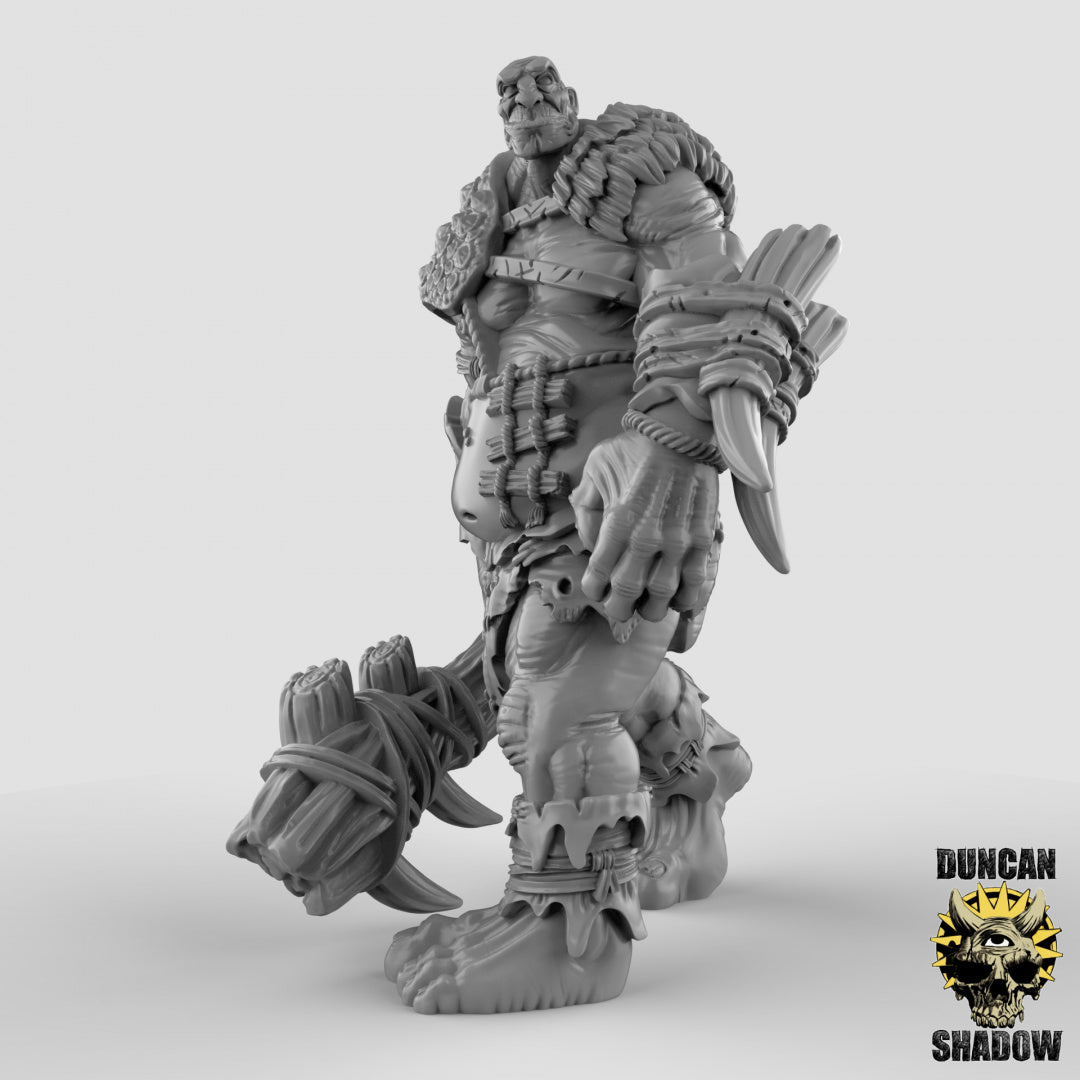 Titan Model - 7 or 8 Inch Tall Resin Model for Dungeons Dragons | Board RPGs
