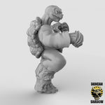 Tortol Monks Resin Models for Dungeons & Dragons & Board RPGs
