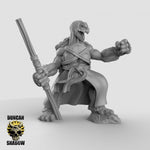 Tortol Monks Resin Models for Dungeons & Dragons & Board RPGs