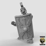 Tortol Fighters Resin Models for Dungeons & Dragons & Board RPGs