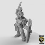 Tortol Fighters Resin Models for Dungeons & Dragons & Board RPGs