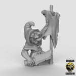 Goblin Command 3D Models for Dungeons & Dragons & Board RPGs by Duncan Shadow