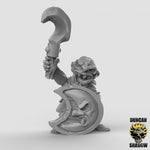 Goblin Command 3D Models for Dungeons & Dragons & Board RPGs by Duncan Shadow