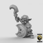 Goblin Command 3D Models for Dungeons & Dragons & Board RPGs by Duncan Shadow