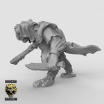 Rat Folk Gutter Runners Resin Models for Dungeons & Dragons & Board RPGs