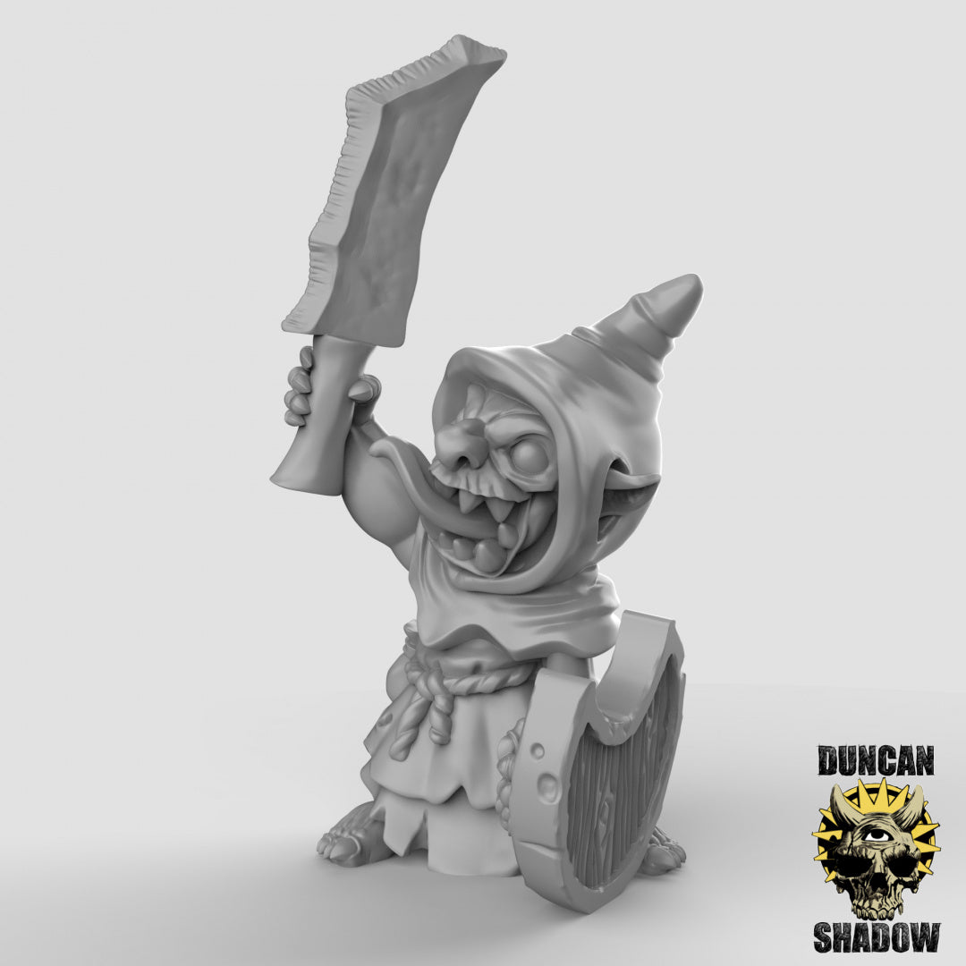 Goblins with Swords Resin Miniature for DnD | Tabletop Gaming