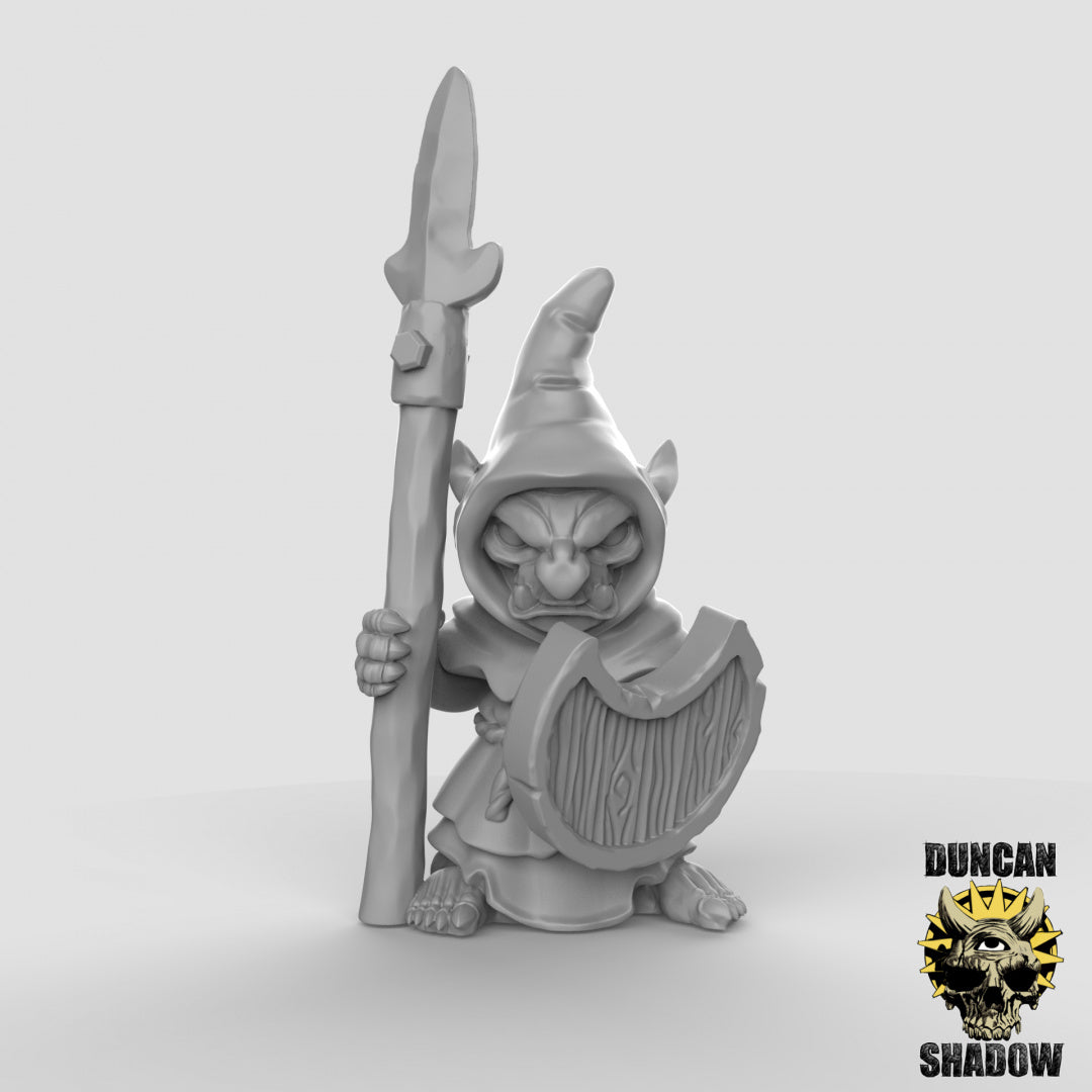 Goblins with Spears Resin Miniature for DnD | Tabletop Gaming