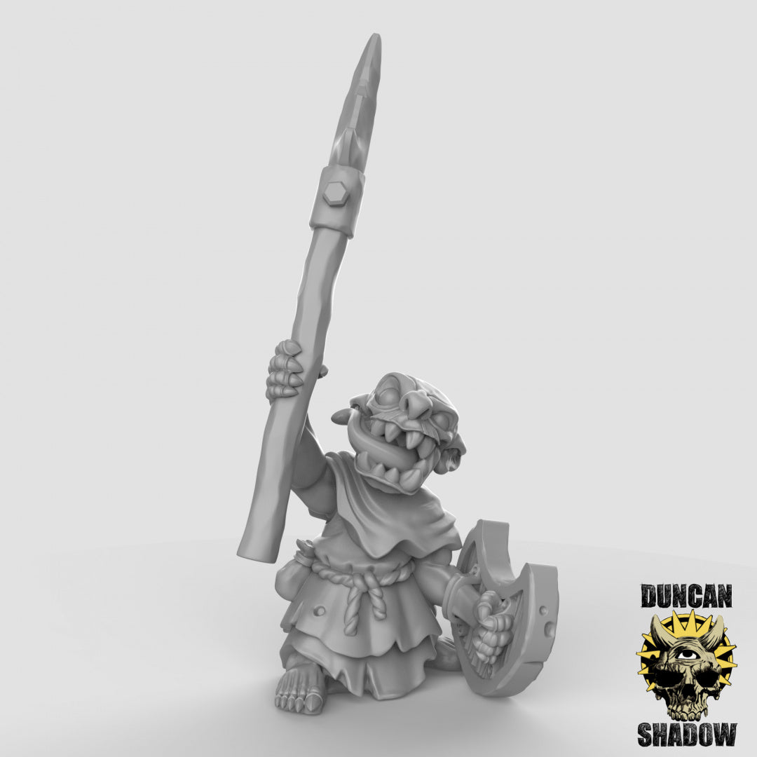 Goblins with Spears Resin Miniature for DnD | Tabletop Gaming