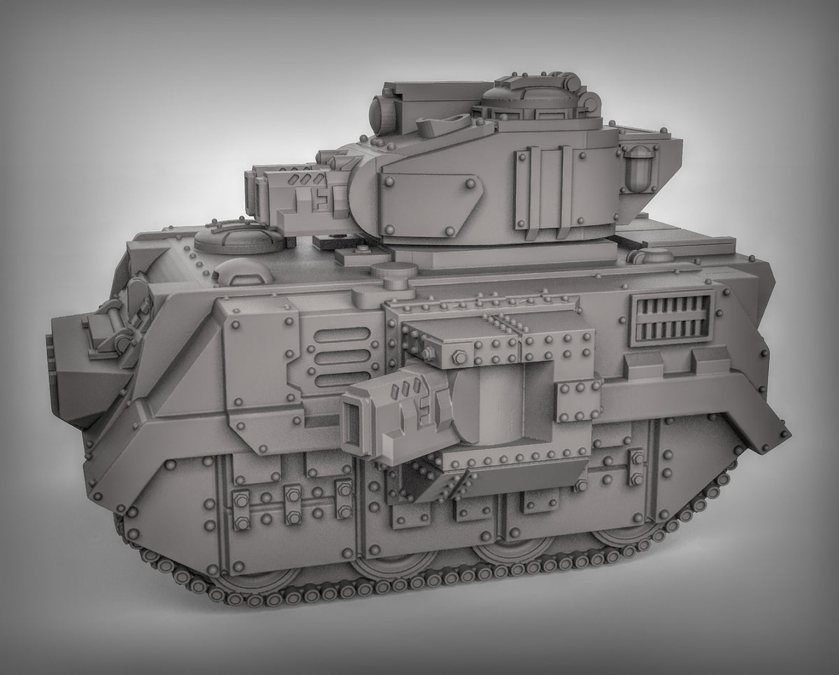 MKII Light Tank Model Kit - Tank Collection for 28mm Miniature Wargames & Terrain