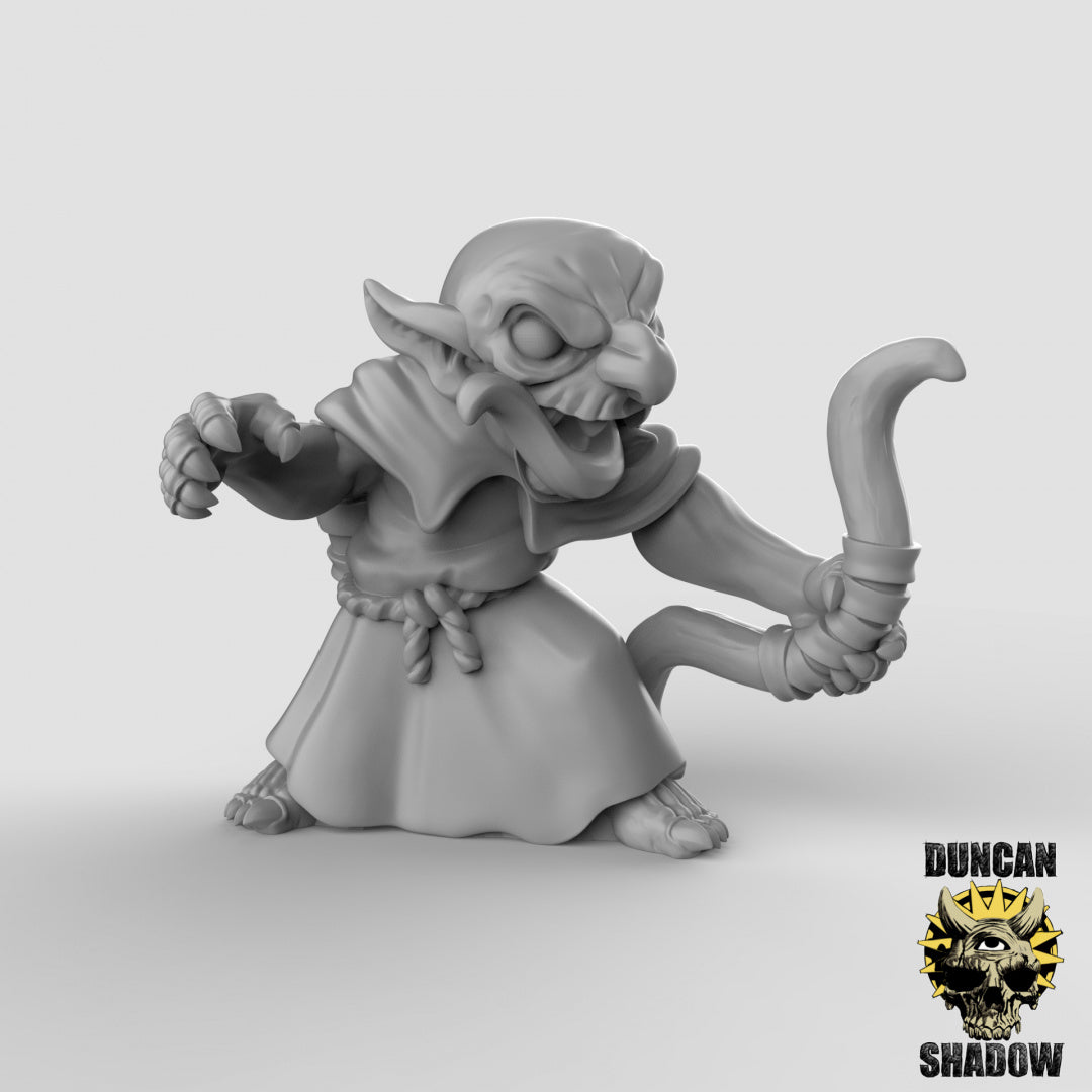 Goblins with Bows Resin Miniature for DnD | Tabletop Gaming