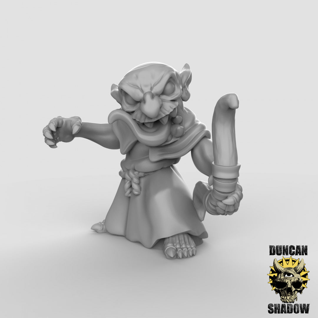 Goblins with Bows Resin Miniature for DnD | Tabletop Gaming