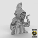 Goblins with Bows Resin 3D Models for Dungeons & Dragons & Board RPGs