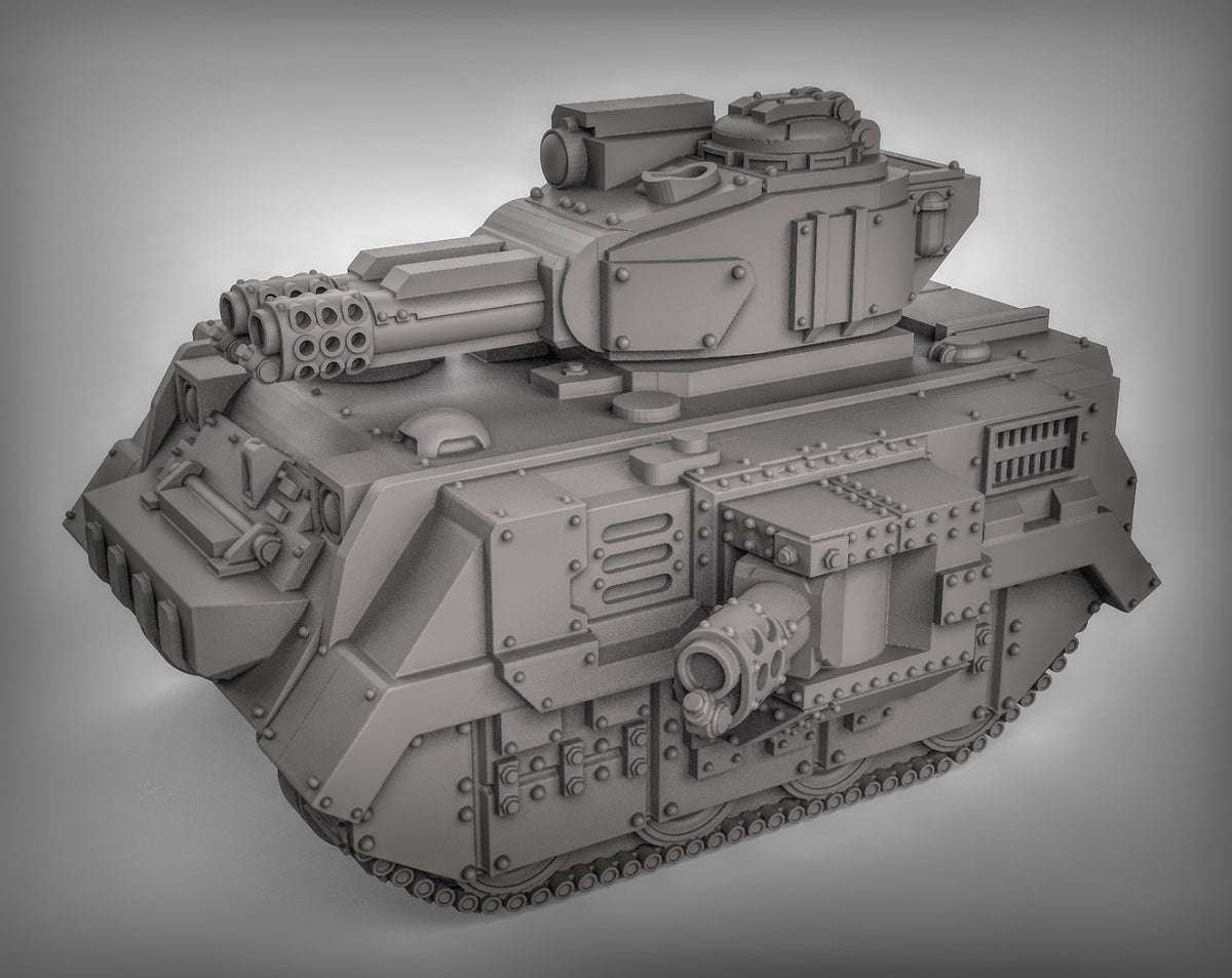 MKII Light Tank Model Kit - Tank Collection for 28mm Miniature Wargames & Terrain