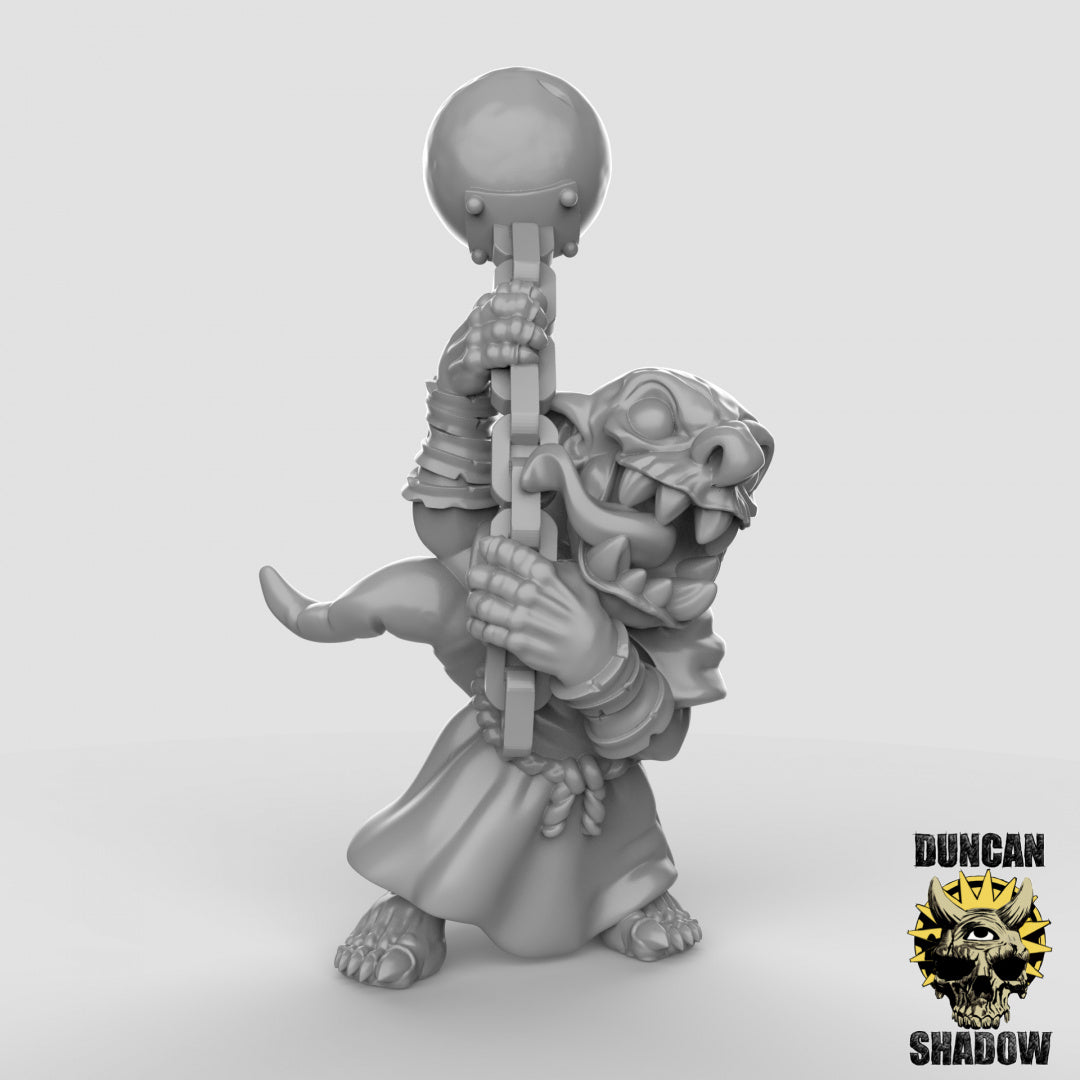 Goblins with Balls and Chain Resin Miniature for DnD | Tabletop Gaming