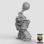 Goblins with Balls and Chain Resin 3D Models for Dungeons & Dragons & Board RPGs