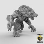 Werewolves Resin Miniature for DnD | Tabletop Gaming