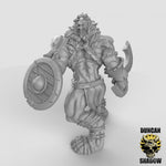 Wolfen Resin Miniature for DnD | Tabletop Gaming