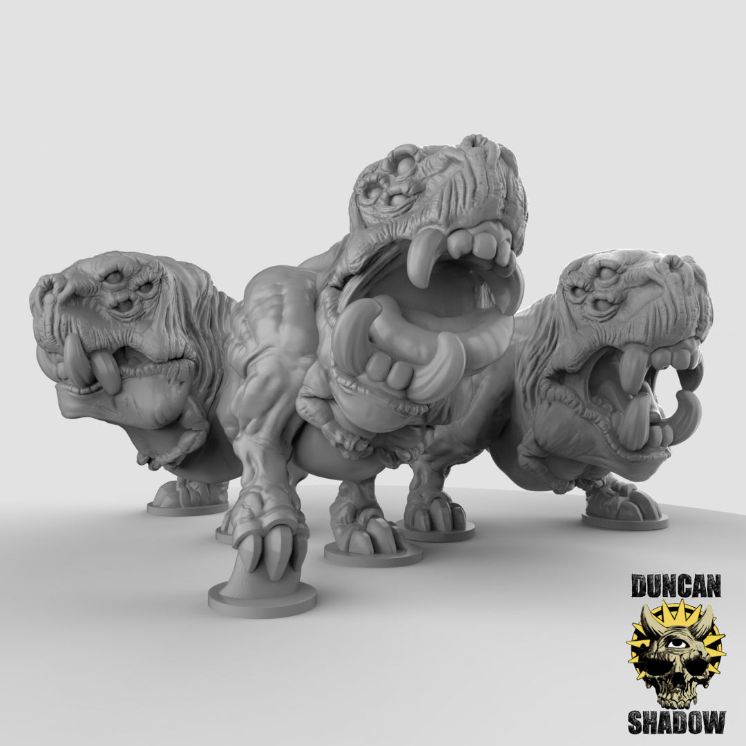 Goblin Hounds Resin Miniature for DnD | Tabletop Gaming