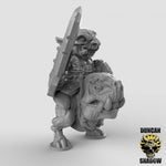 Goblin Hound Riders Resin 3D Models for Dungeons & Dragons & Board RPGs