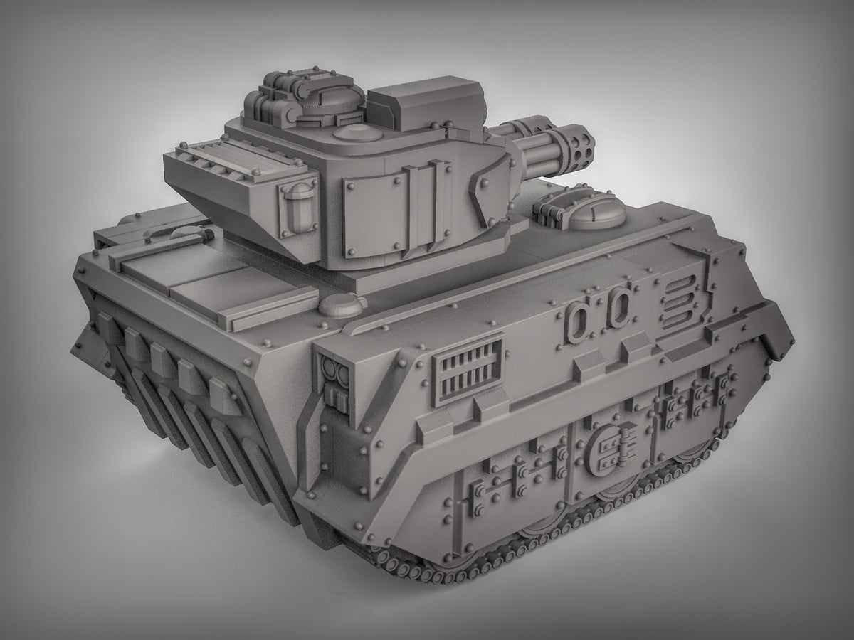 MKII AFV Tank Model Kit - Tank Collection for 28mm Miniature Wargames & Terrain