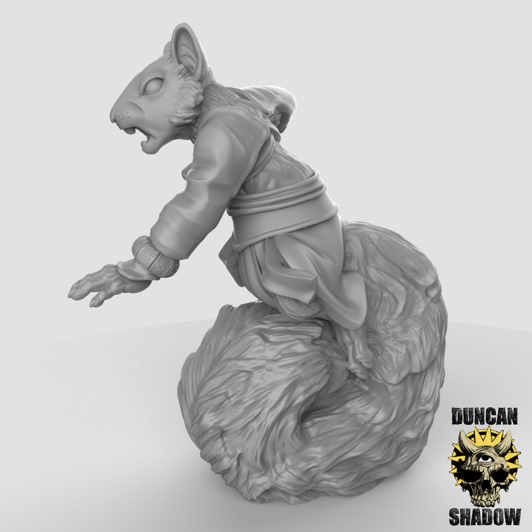 Scurryni Monks Resin Miniature for DnD | Tabletop Gaming