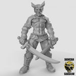 Tiefling Rogues Resin Miniature for DnD | Tabletop Gaming