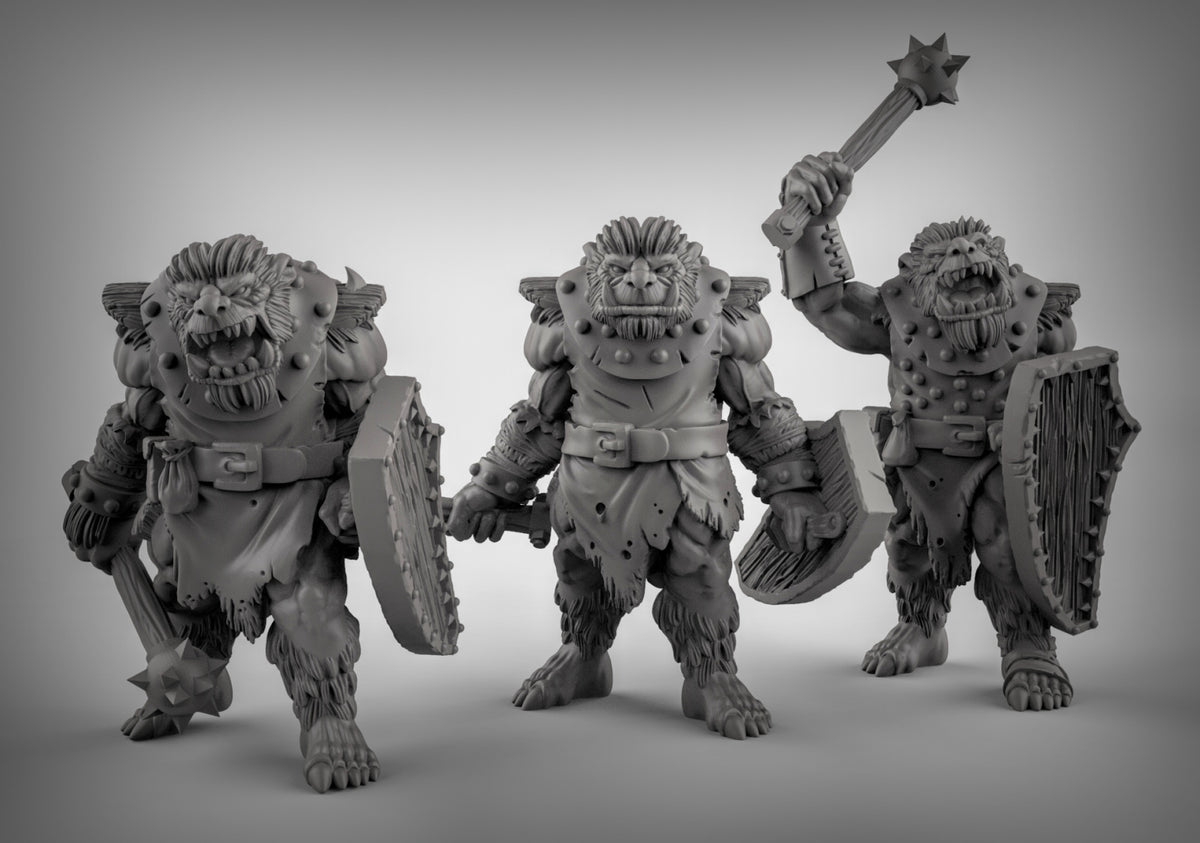 Bugbears Resin Miniature for DnD | Tabletop Gaming