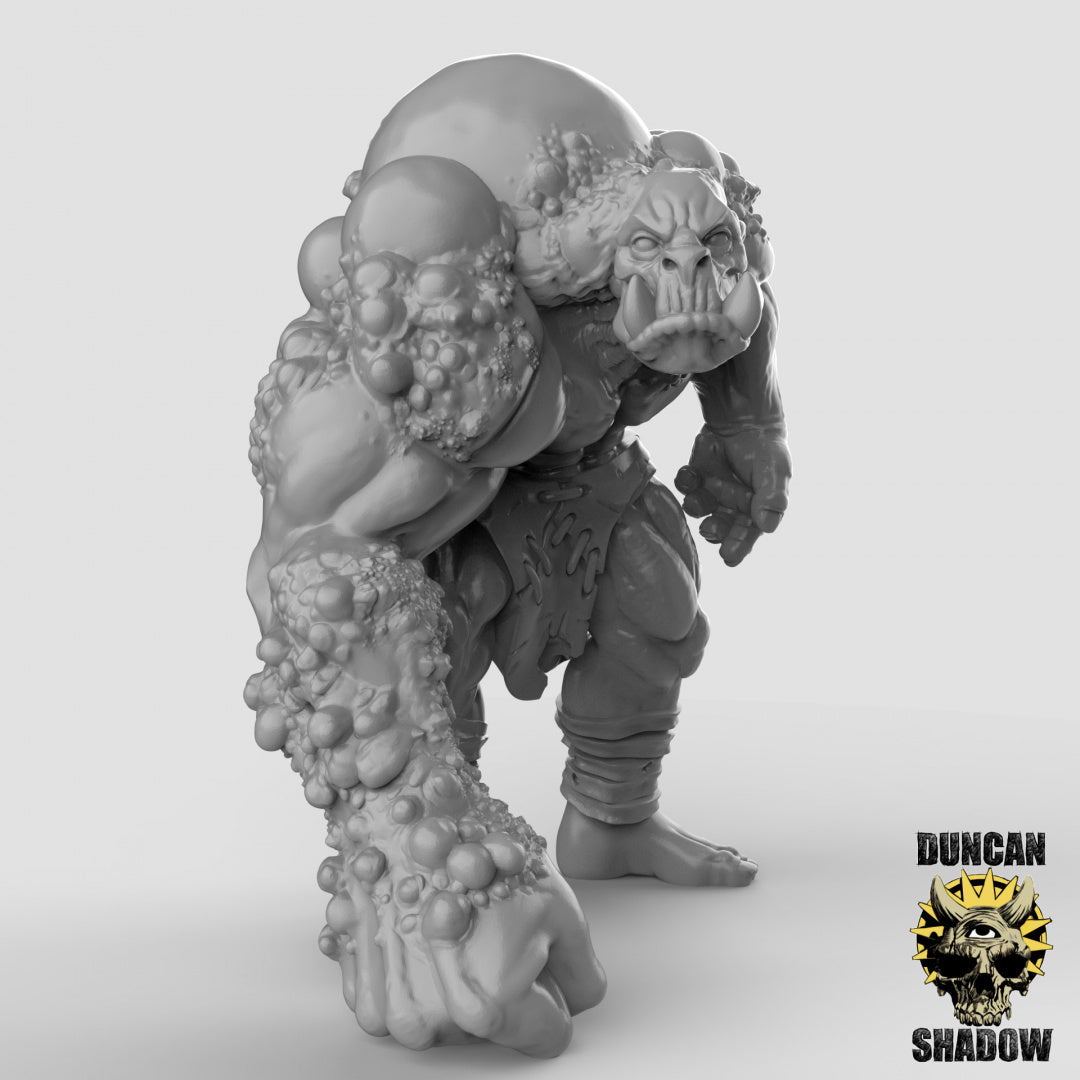 Orc Nurtured ones Resin Miniature for DnD | Tabletop Gaming
