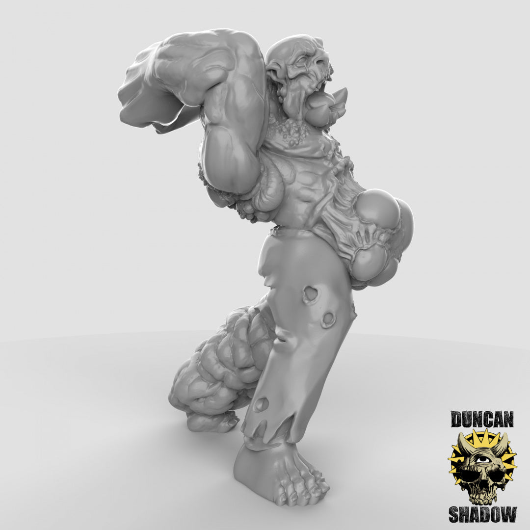 Orc Nurtured ones Resin Miniature for DnD | Tabletop Gaming