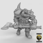 Orc Boss Resin 3D Models for Dungeons & Dragons & Board RPGs