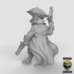 Beagle Gunslingers 3D Models for Dungeons & Dragons & Board RPGs by Duncan Shadow