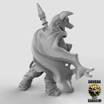 Corgi Fighters with Spears Resin Miniature for DnD | Tabletop Gaming