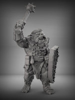 Bugbears Resin 3D Models for Dungeons & Dragons & Board RPGs