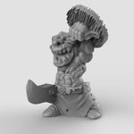 Goblins with Shields Resin 3D Models for Dungeons & Dragons & Board RPGs