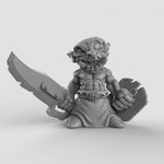 Goblins with Shields Resin 3D Models for Dungeons & Dragons & Board RPGs