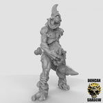 Plague Demons with Swords Resin Models for Dungeons & Dragons & Board RPGs