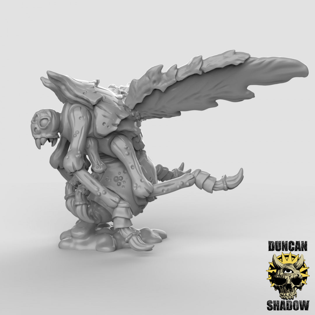 Plague Fly's Resin Models for Dungeons & Dragons & Board RPGs