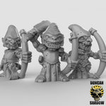 Goblin Archers Resin 3D Models for Dungeons & Dragons & Board RPGs