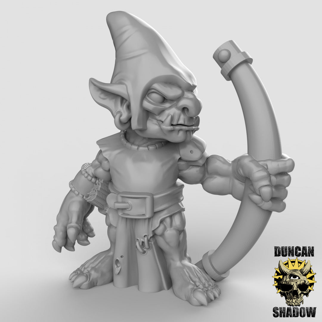 Goblin Archers Resin Miniature for DnD | Tabletop Gaming