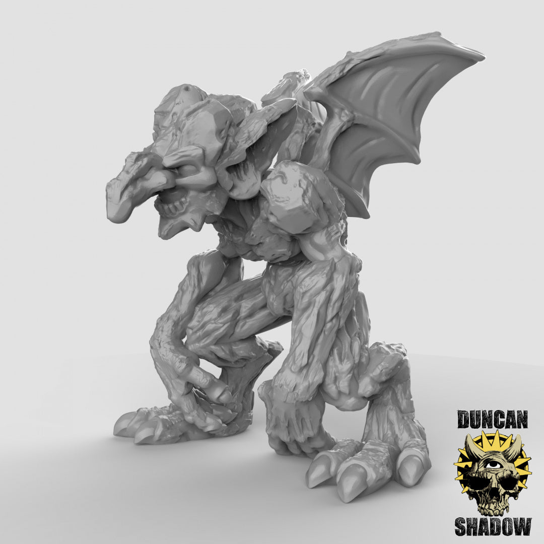 Earth Mephit's Resin Miniature for DnD | Tabletop Gaming