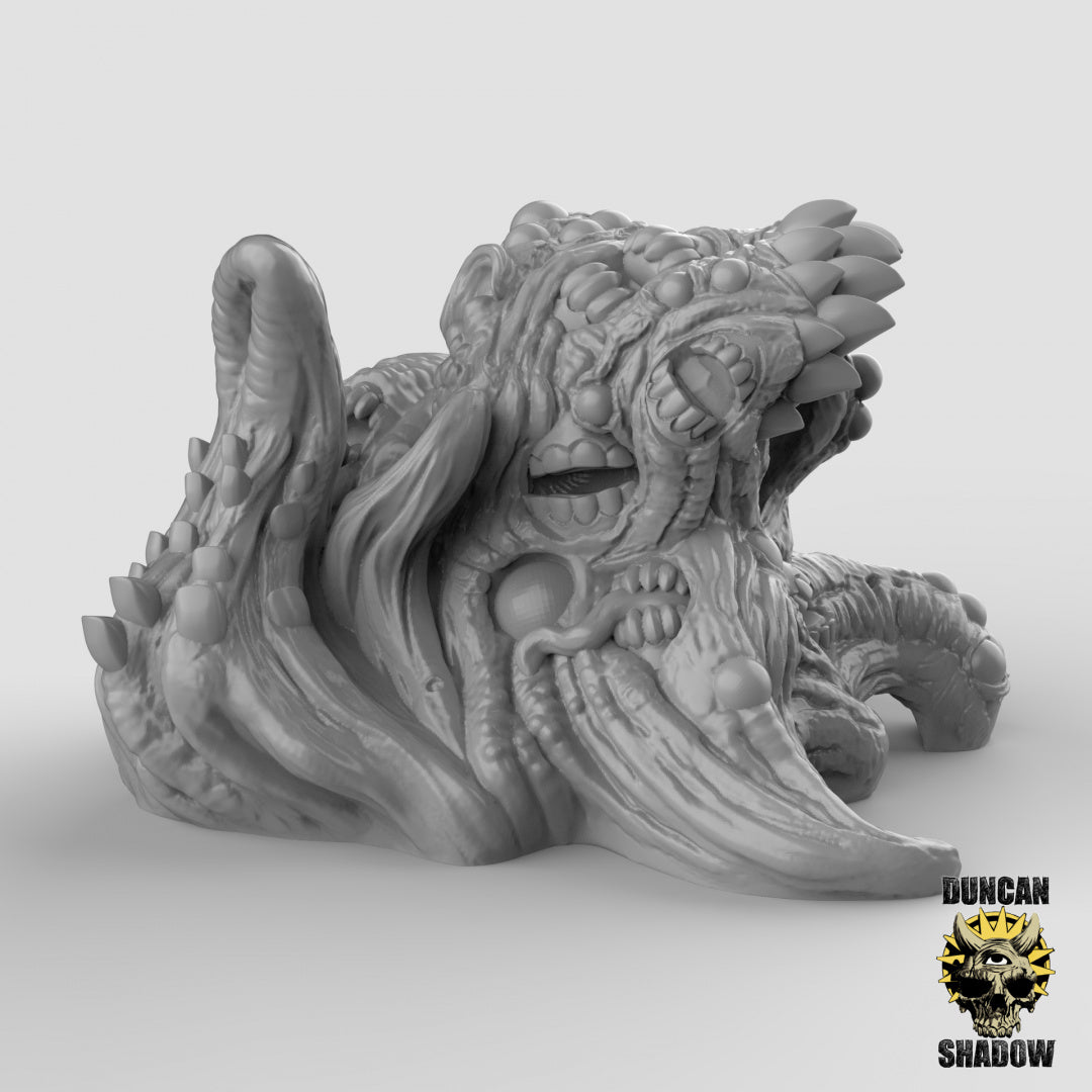 Gibbering Mouther Resin Models for Dungeons & Dragons & Board RPGs