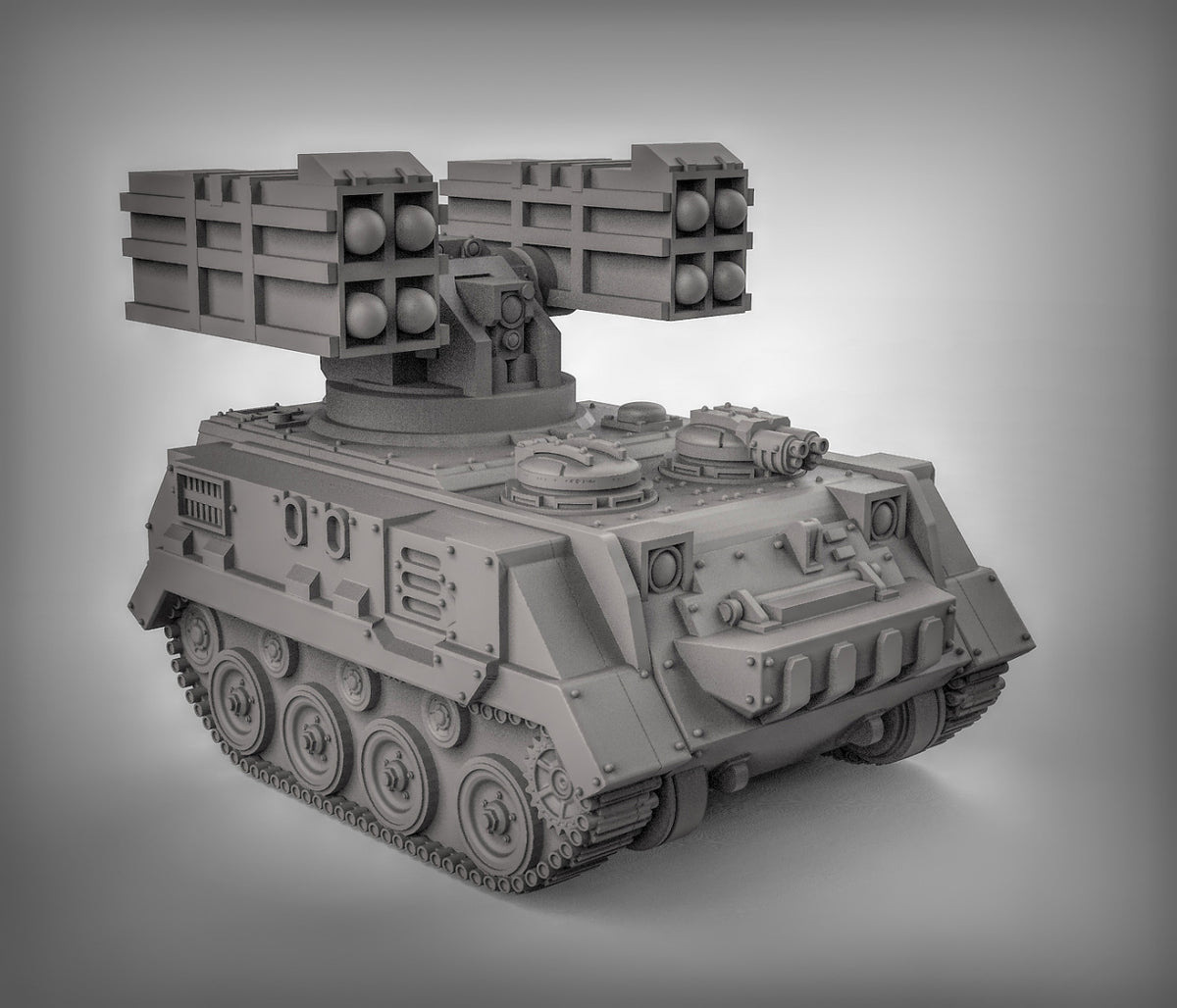 MK Rocket Model Kit - Tank Collection for 28mm Miniature Wargames & Terrain